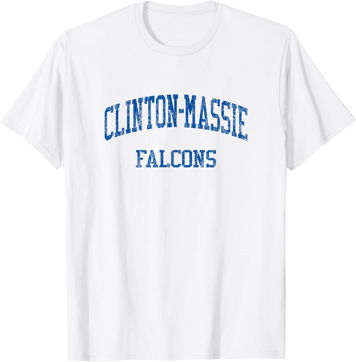 Clinton-Massie High School HS Clarksville OH Vintage Sports T-Shirt - White