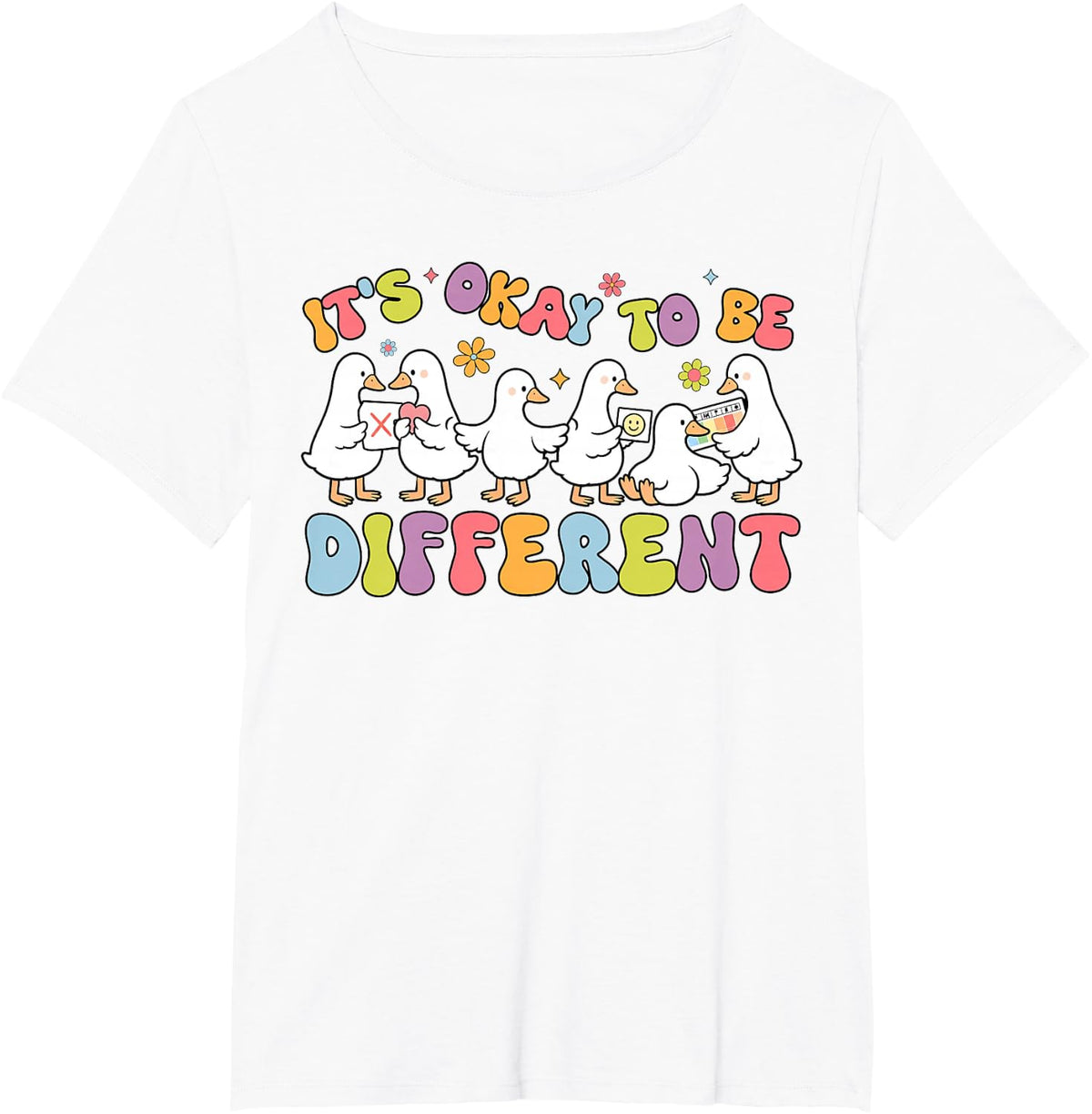 Acceptance T-Shirt - White