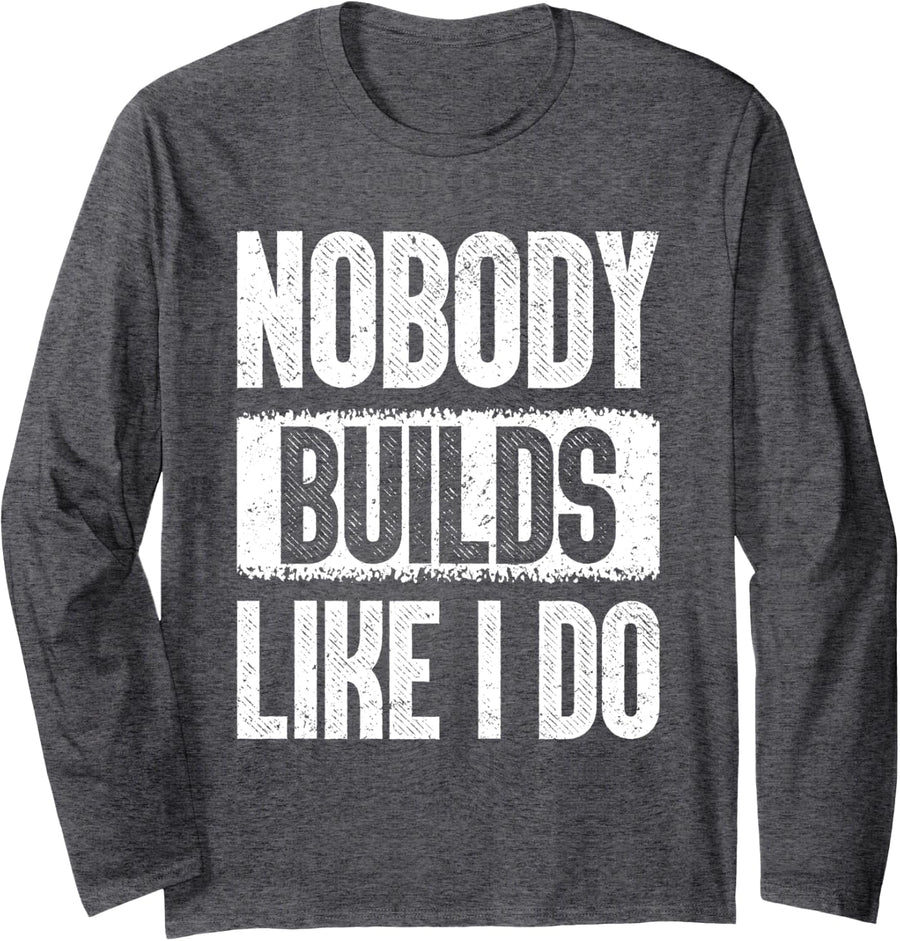 Interior Designers Long Sleeve T-Shirt - Adult Unisex Dark Heather Grey