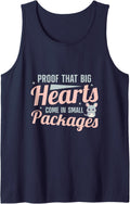 Chinchilla Big Heart Fluffy Pet Chinchillas Lover Sleeveless Tank Top - Navy Blue