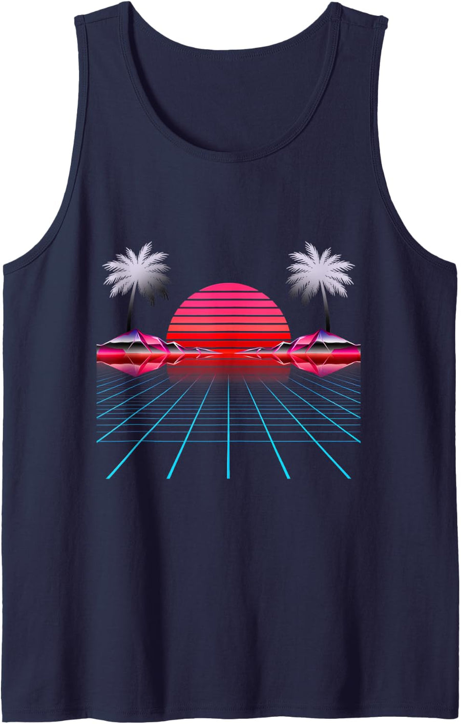 Tank Top - Navy Blue