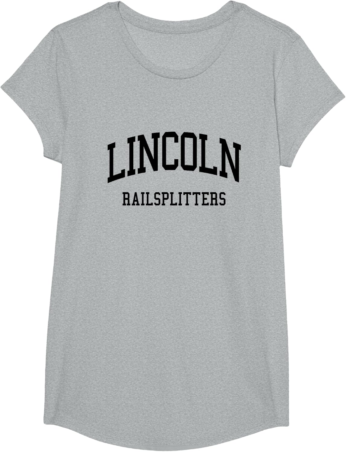 Lincoln High School HS Philadelphia PA Retro T-Shirt - Girls Heather Grey