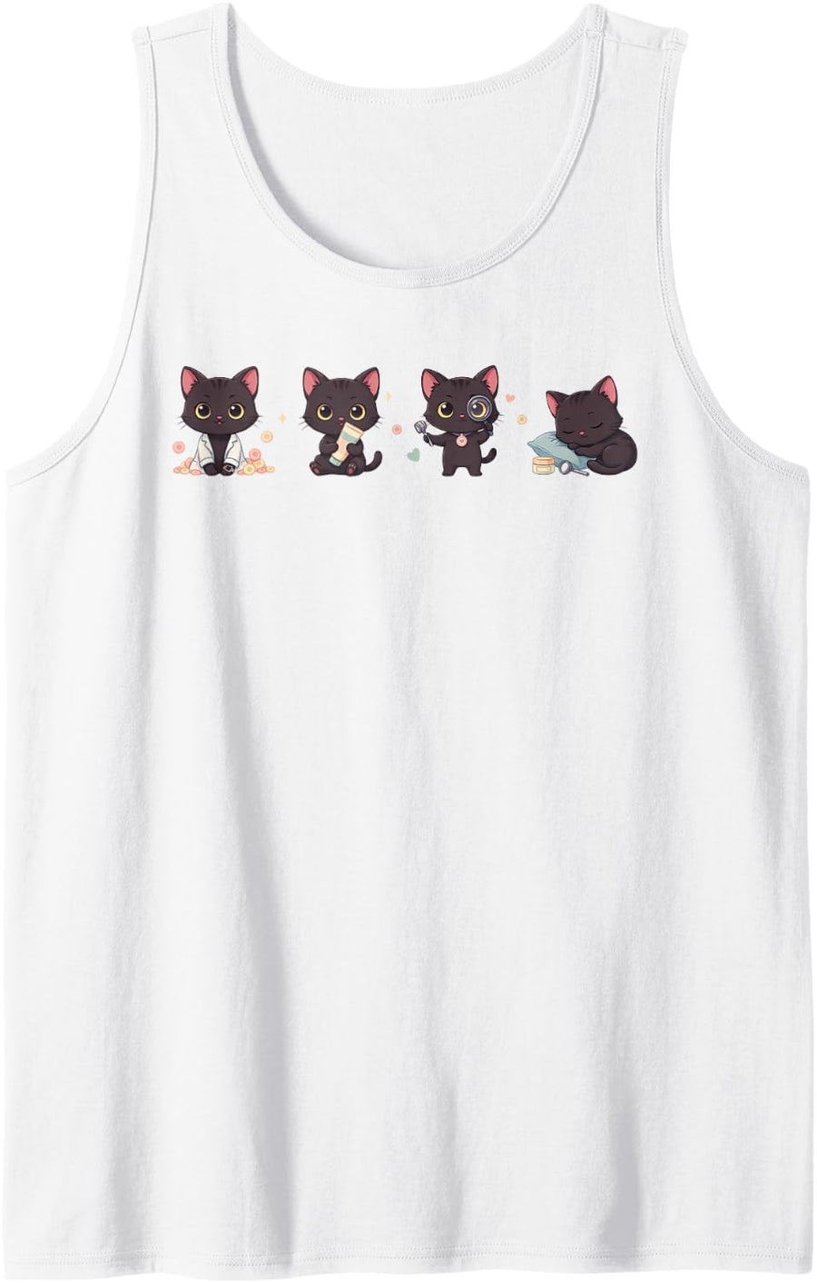 Dermatology Dermatologist Dermatologists Derm Derms Sleeveless Tank Top - White