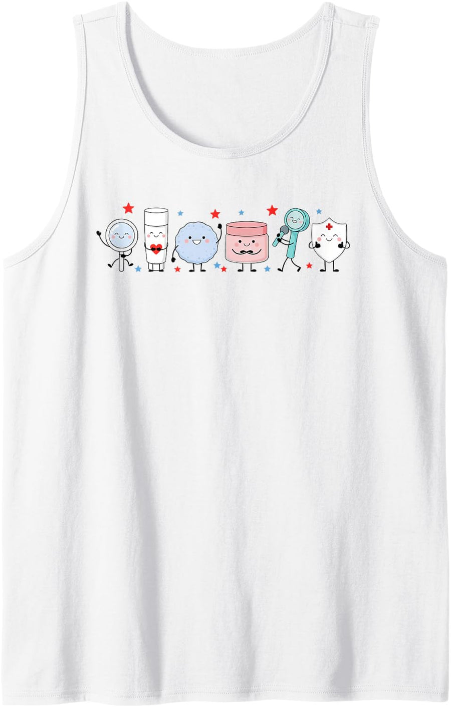 Dermatologist Dermatology Dermatologists Derms Tank Top - White