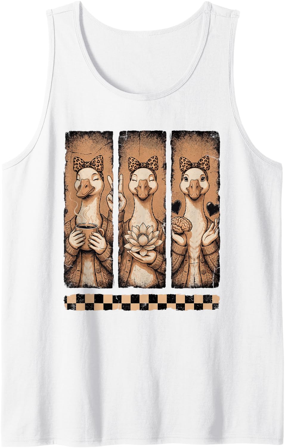 Mental Health Counselor Therapist Psychotherapist Counseling Tank Top - White