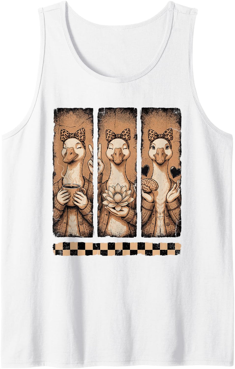 Mental Health Counselor Therapist Psychotherapist Counseling Tank Top - White