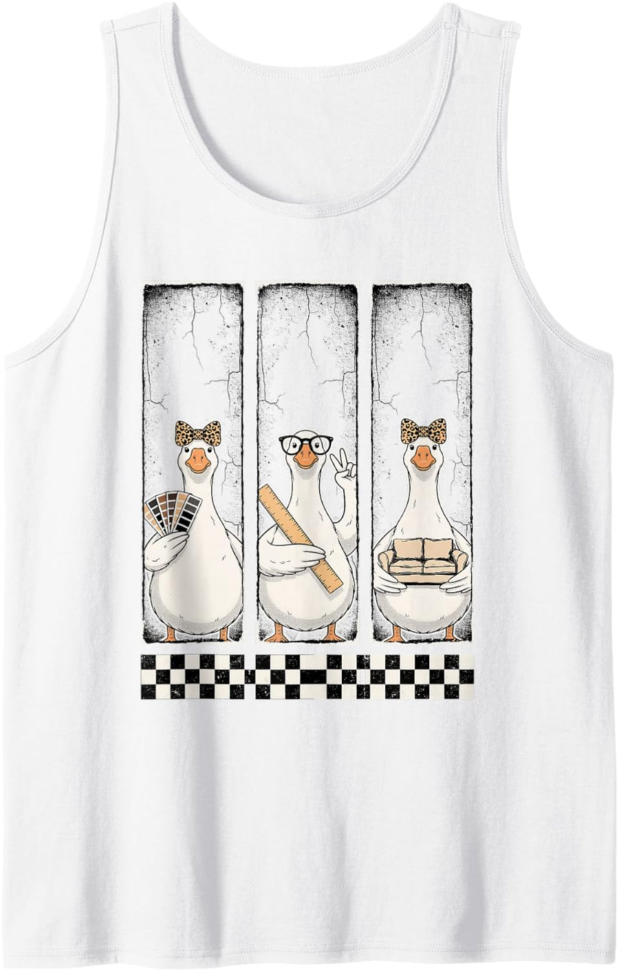 Interior Designer Interior Design Designers Tank Top - White
