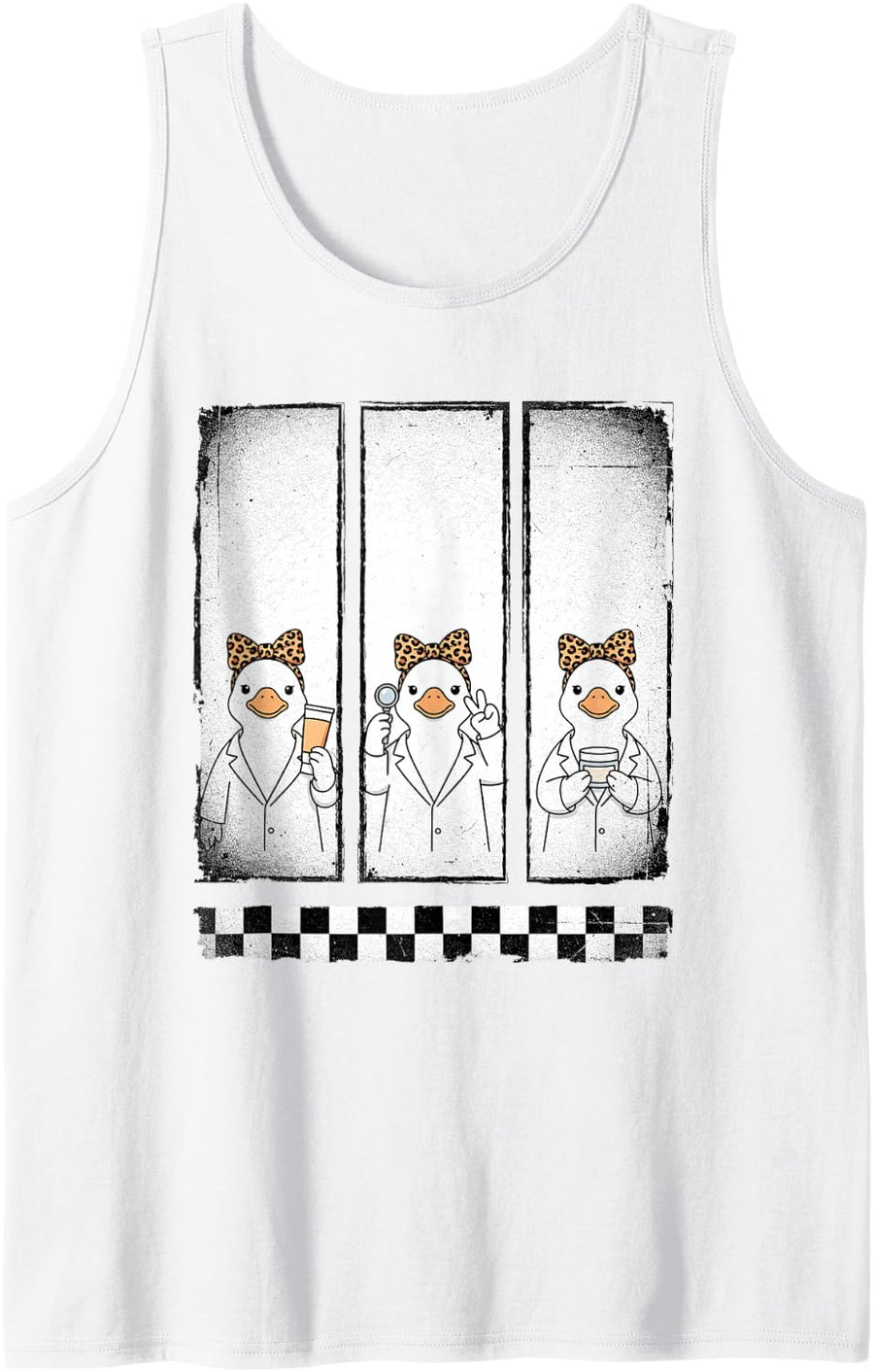 Dermatologist Dermatologists Derm Dermatology Tank Top - White