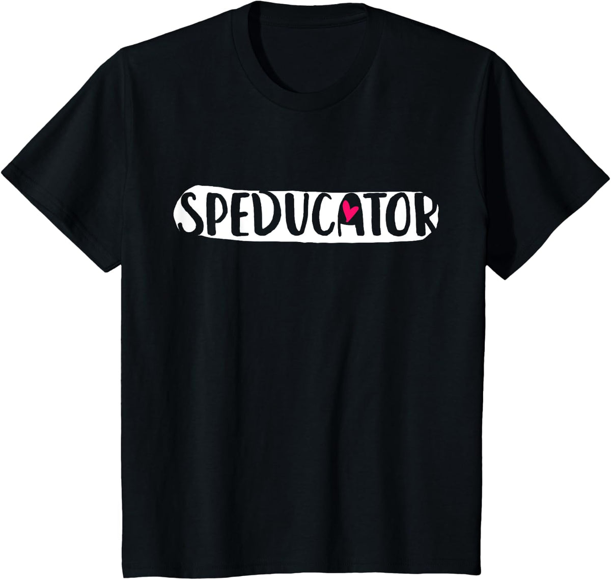 SPED Special Education Teacher T-Shirt for Men Women Kids - Black