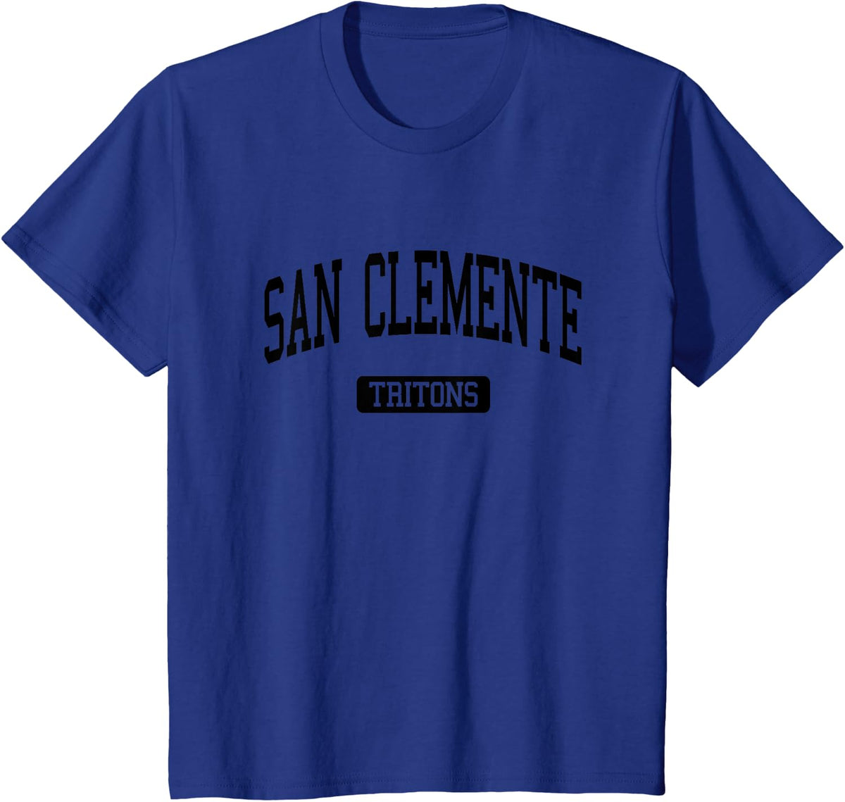 San Clemente High School HS San Clemente CA Varsity Sports T-Shirt - Royal Blue