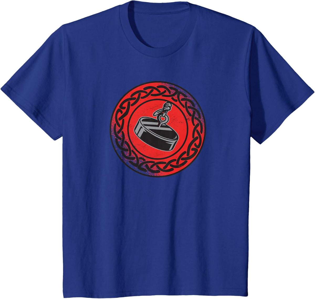 Magnetic fishing fisherman Magnetic Magnet fishing T-Shirt - Royal Blue