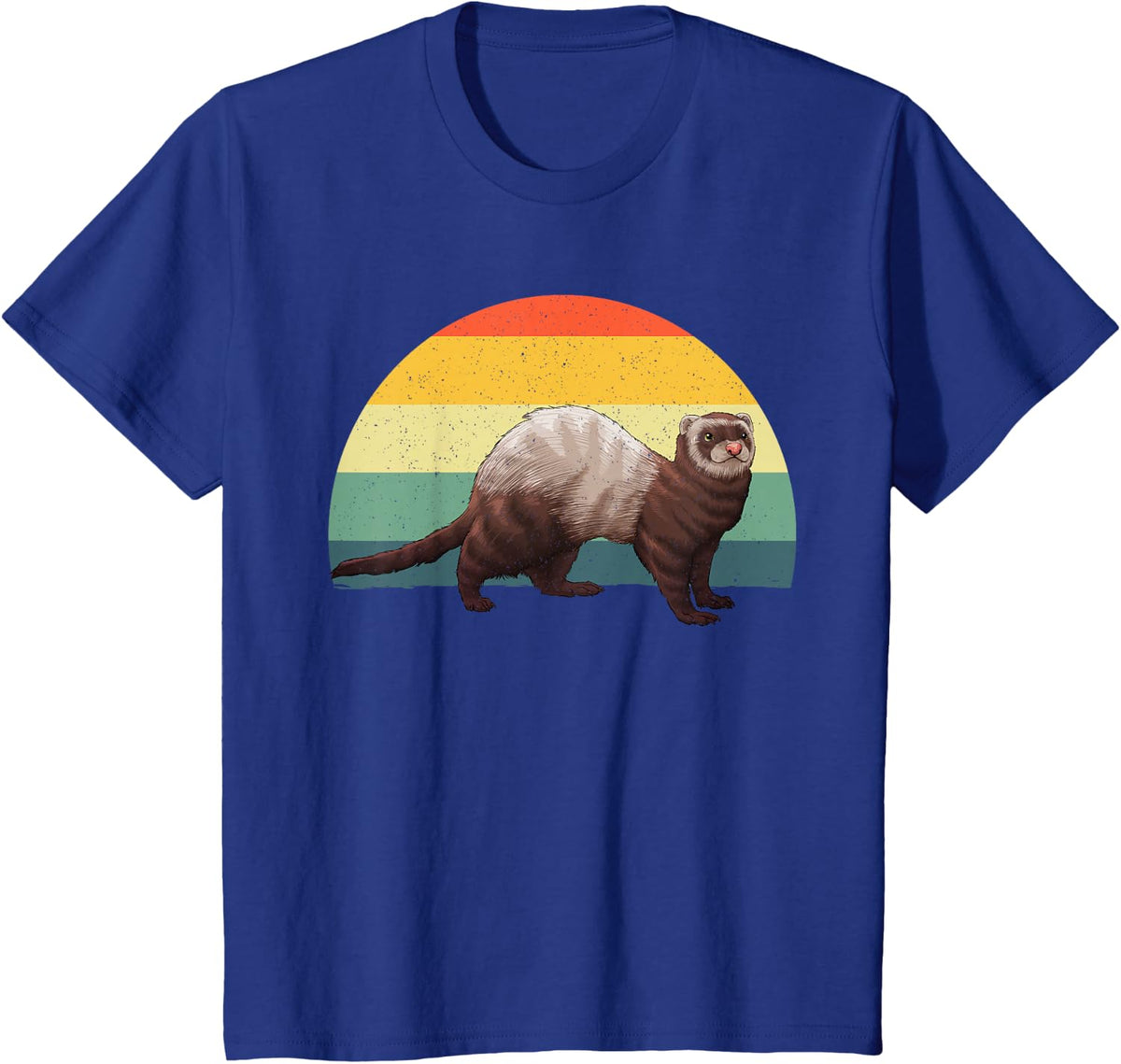 Cute Ferret Design For Men Women Ferret Owner Ferret Lovers T-Shirt - Royal Blue