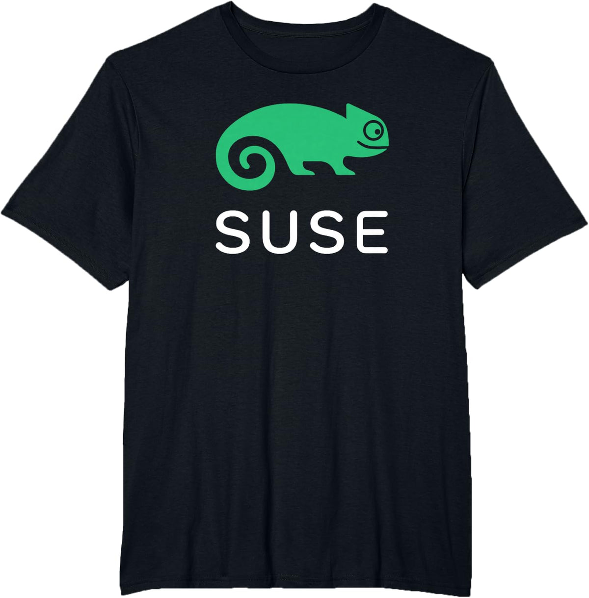 SUSE Linux Enterprise Cloud Virtualization Architecture T-Shirt Tee - Black