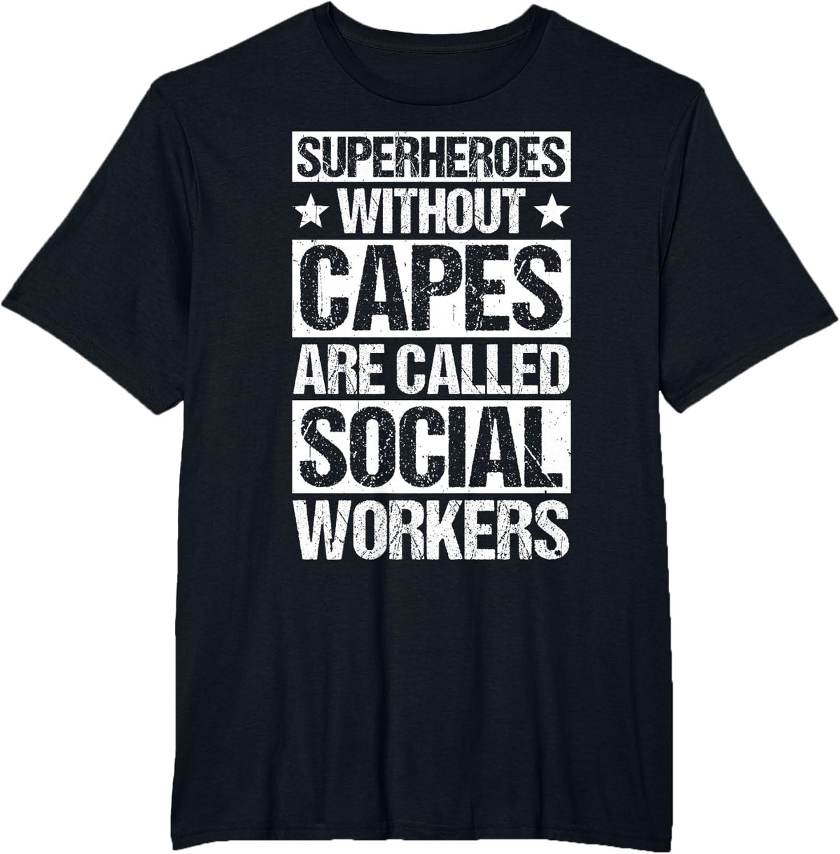 Workers T-Shirt - Black