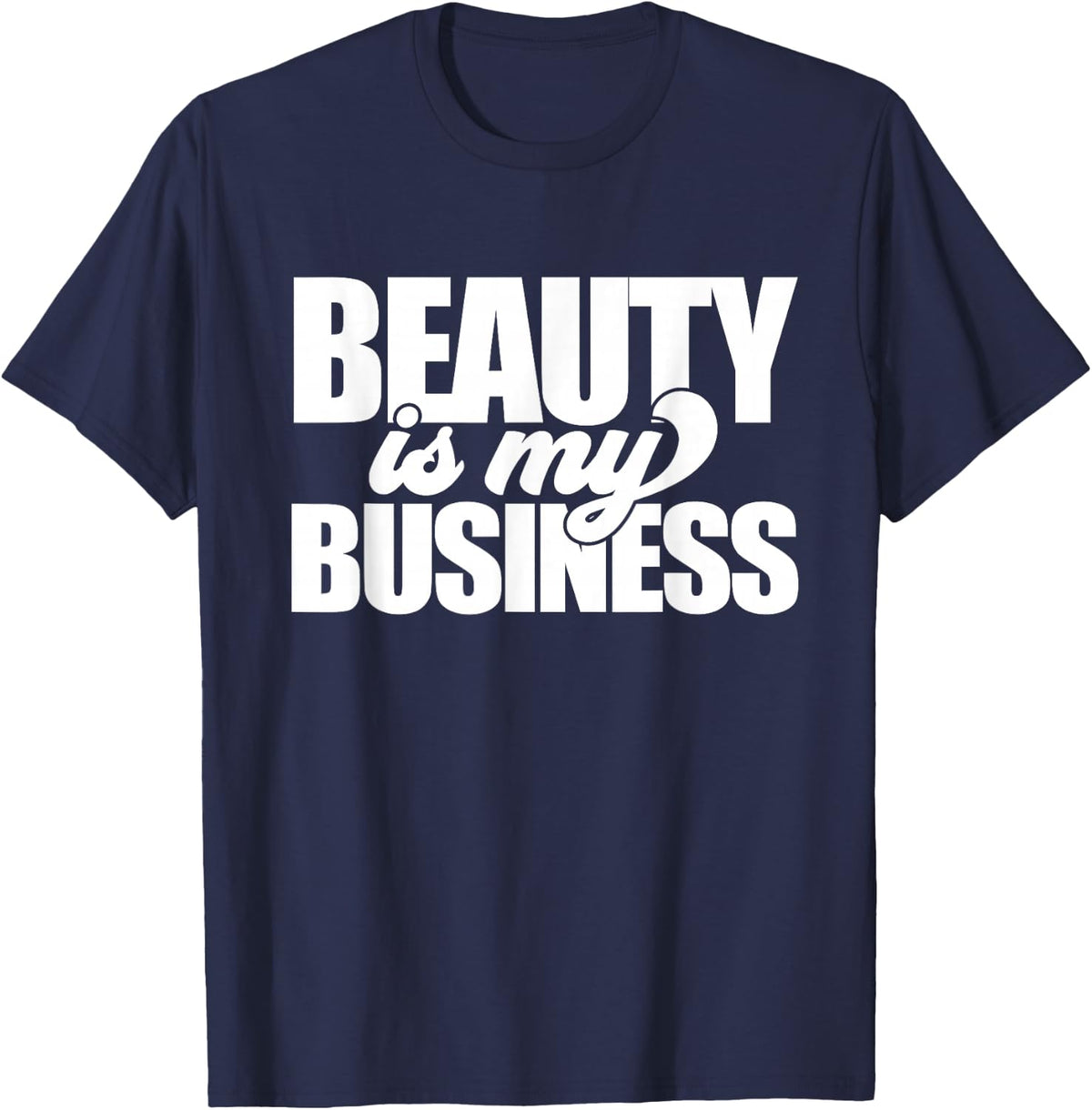 Salon T-Shirt - Navy Blue