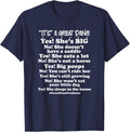 Great Dane 101 Common Questions No Saddle Not a Horse T-Shirt - Navy Blue