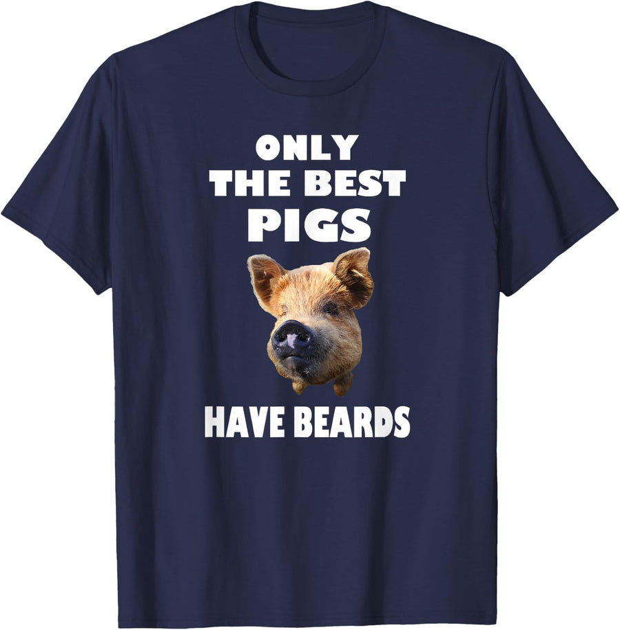 Kune Kune Pig Shirt Gift Idea Kunekune Pig Piglet Shirt Gift T-Shirt - Navy Blue