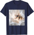 Sugar Glider Marsupial Pet Exotic Animal T-Shirt - Navy Blue