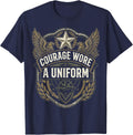 Proud Veteran Appreciation Military Soldier Veterans Day T-Shirt - Navy Blue