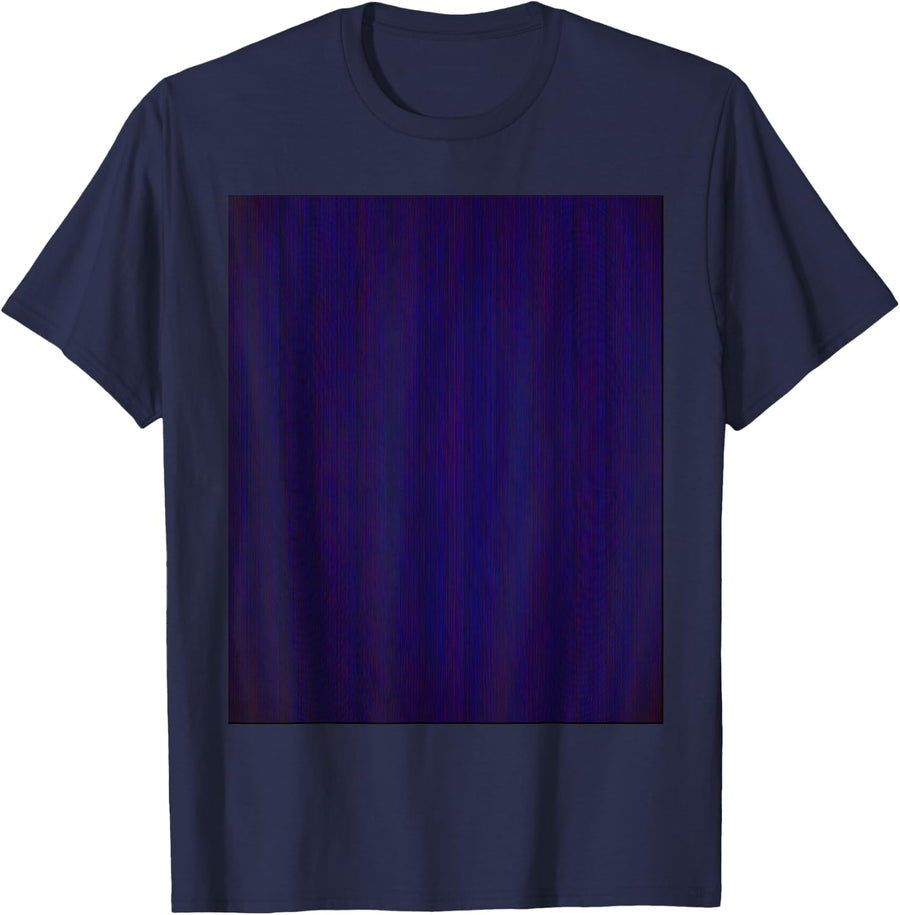 Cassette Futurism Retro Futurism Vaporwave T-Shirt - Navy Blue
