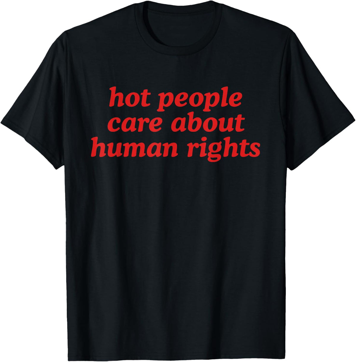 Quote T-Shirt - Black