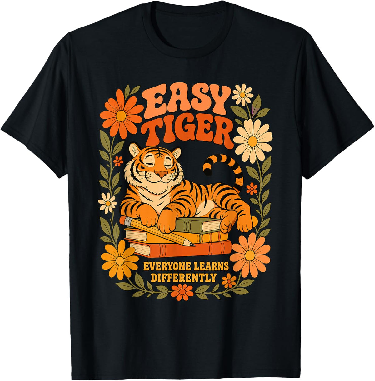 Teacher T-Shirt - Black