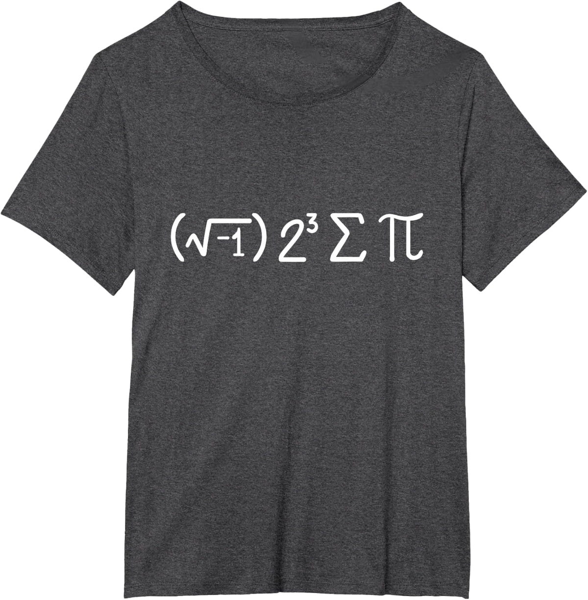 Math Geek Thanksgiving Food I Ate Some Pie T-Shirt Tee Funny Turkey Day Shirts for Men Women - Dark Heather Grey