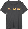 Grocery Shiba Inus T-Shirt - Dark Heather Grey