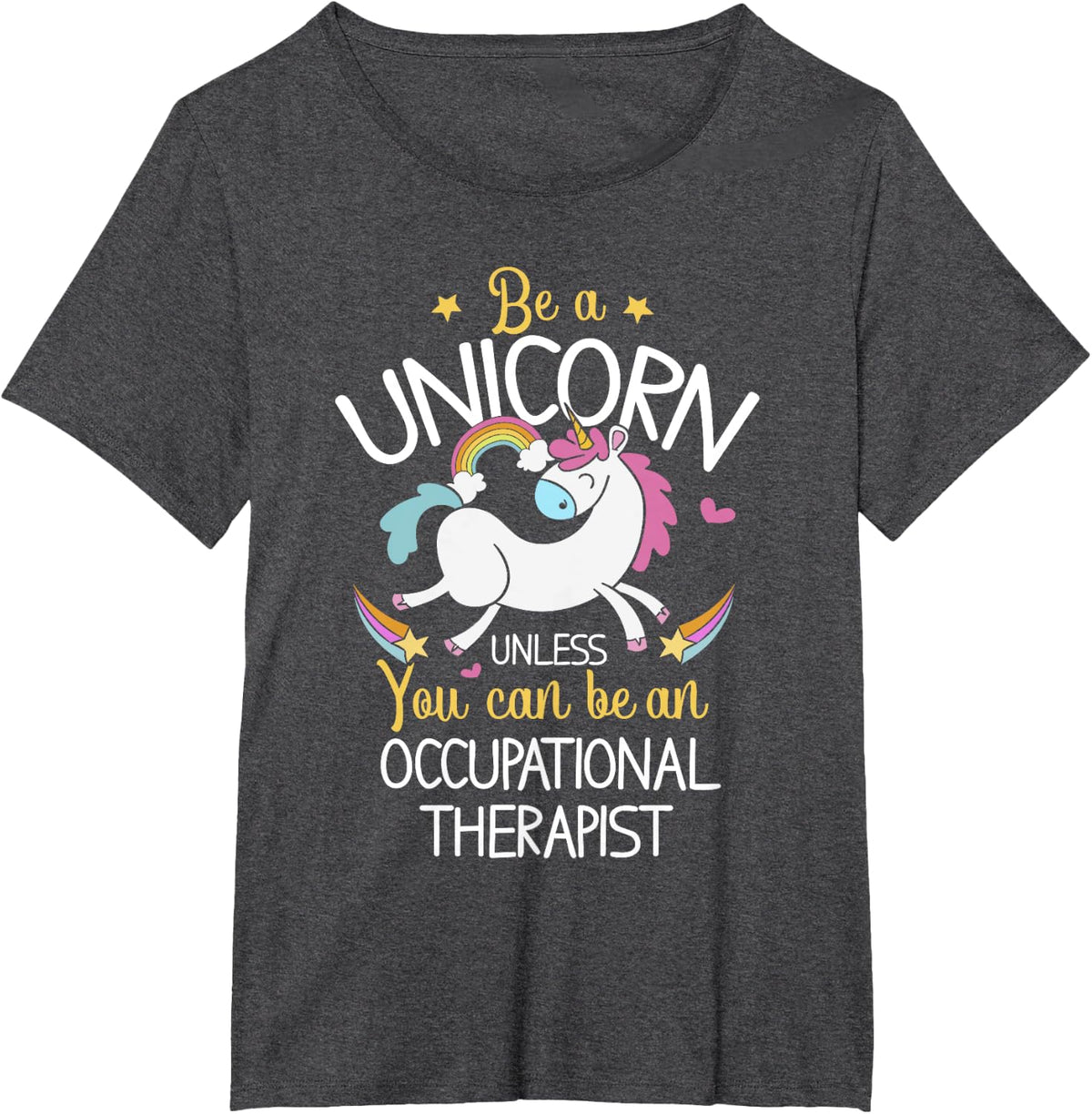 Occupational Therapist Outfit Occupational Therapy Gifts T-Shirt - Dark Heather Grey