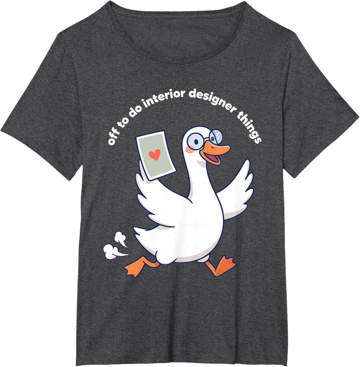 Interior Designer Interior Design Designers T-Shirt - Dark Heather Grey