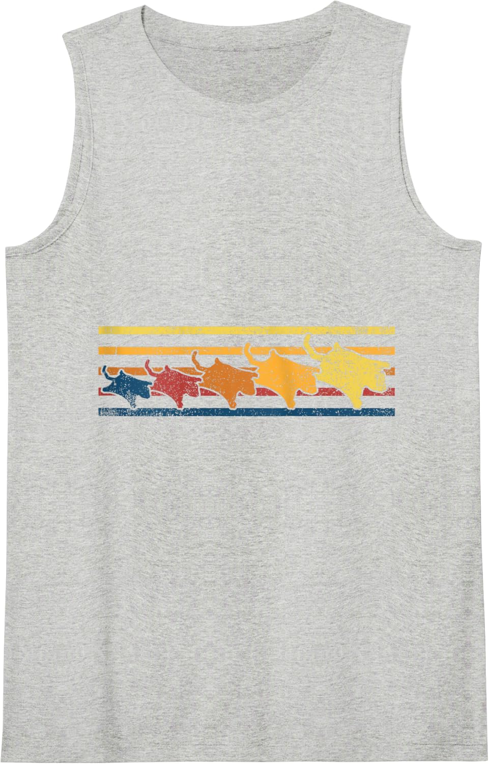 Sugar Gliders Sugar Glider Tank Top - Heather Grey