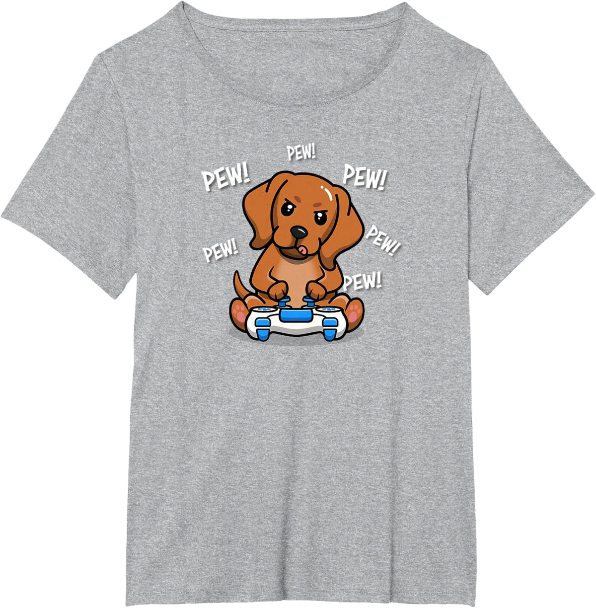 Rhodesian Ridgeback T-Shirt - Heather Grey