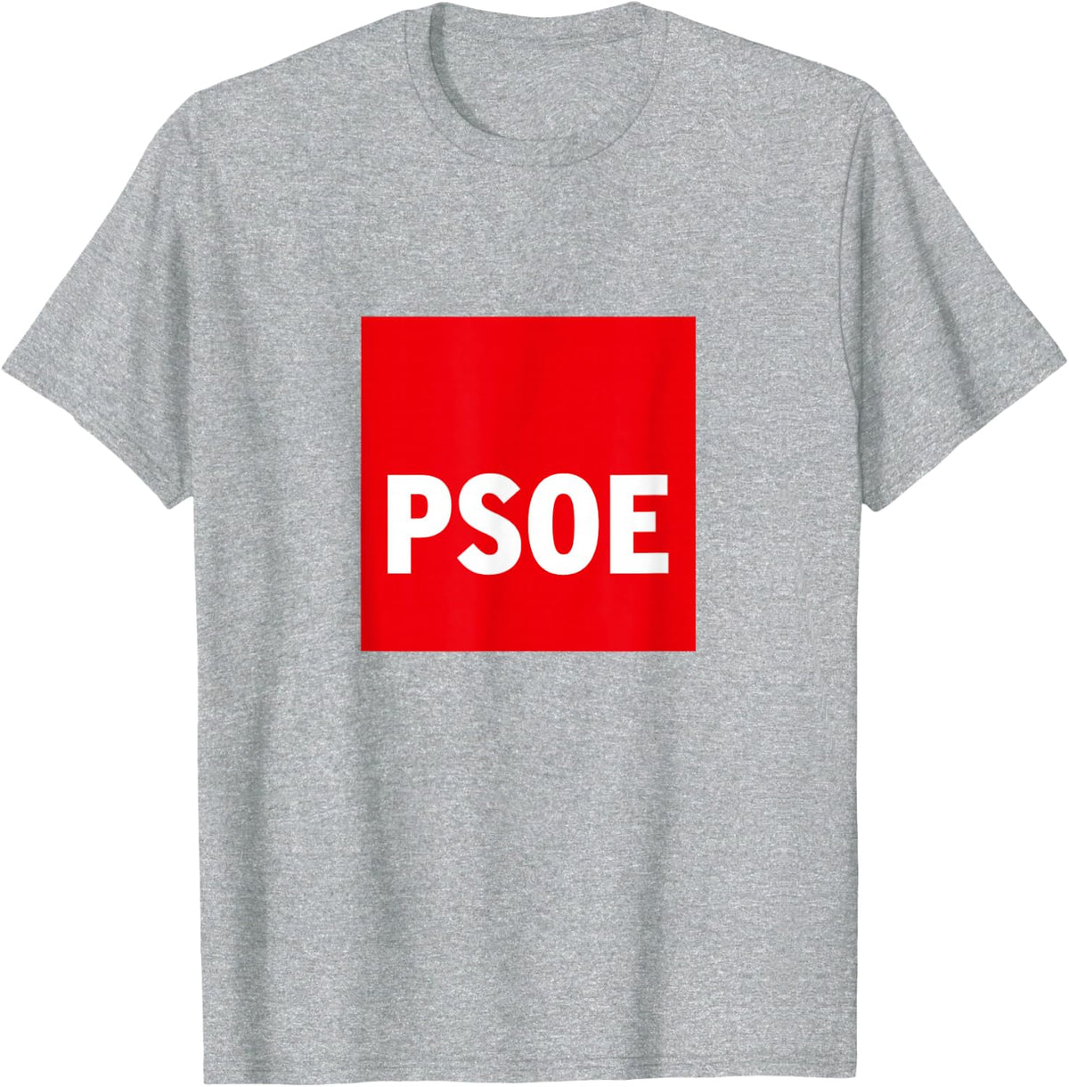 PSOE- Partido Socialista Obrero Español T-Shirt - Heather Grey